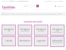 Tablet Screenshot of eurovisex.com